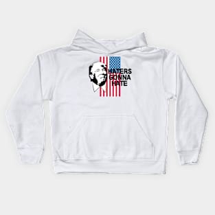 Haters Gonna Hate - Trump 2020 Kids Hoodie